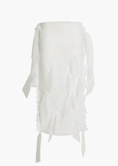 SIGNE SKIRT GLAZE 18333465 183 GHOST