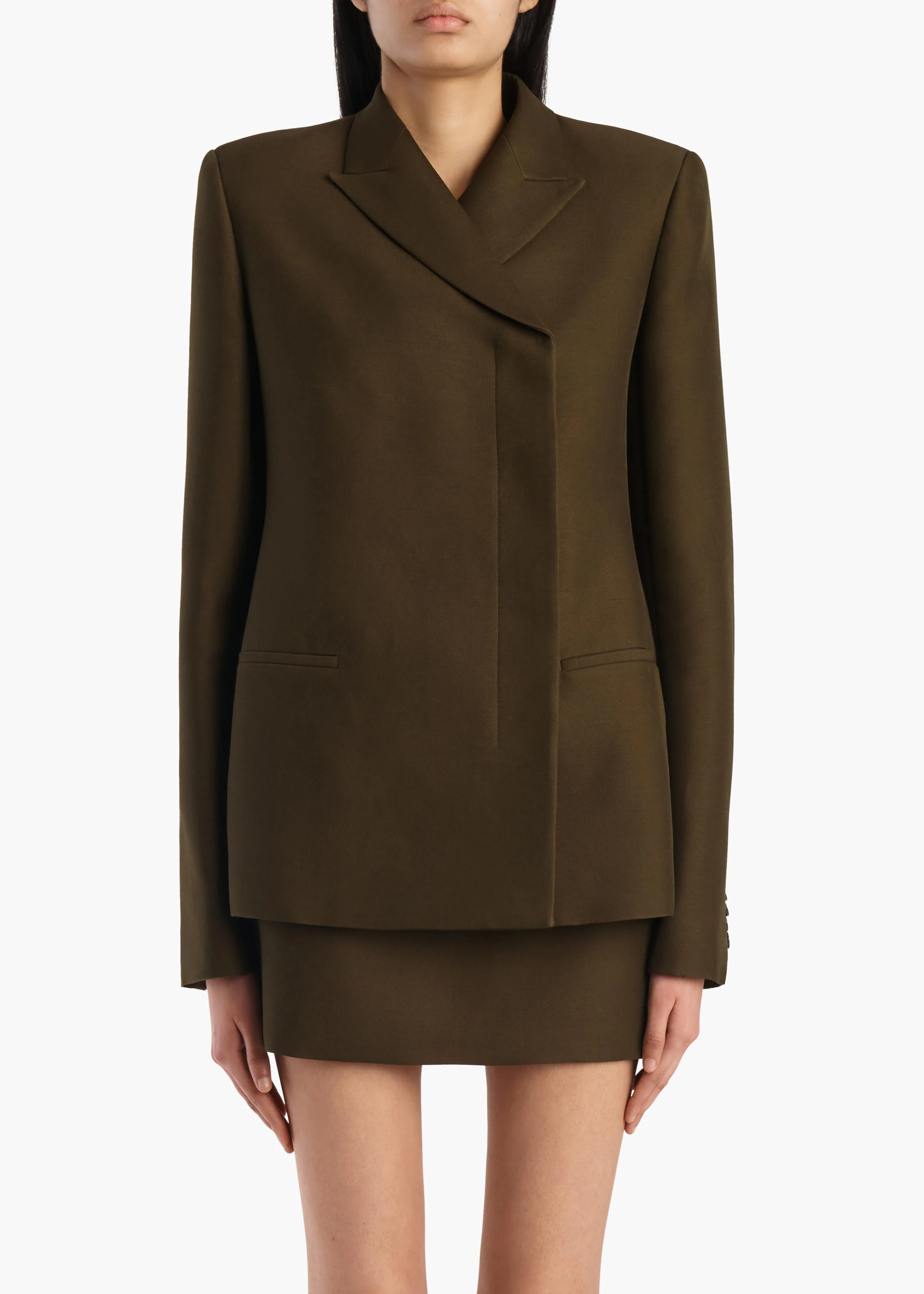 SILVANNAH JACKET DARK OLIVE 6180582 429 B