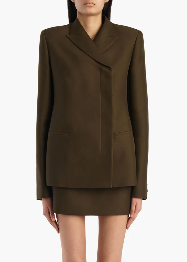 SILVANNAH JACKET DARK OLIVE 6180582 429 B