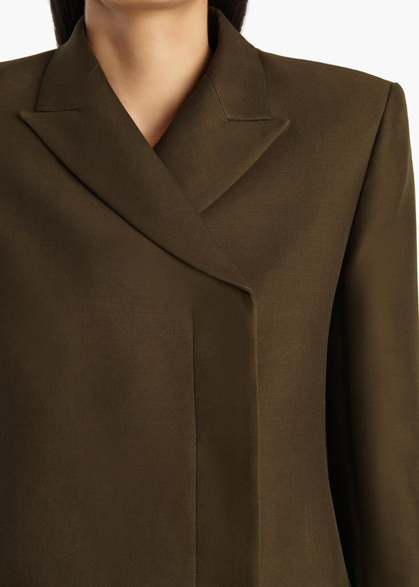 SILVANNAH JACKET DARK OLIVE 6180582 429 D
