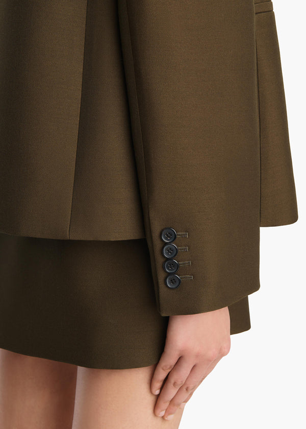 SILVANNAH JACKET DARK OLIVE 6180582 429 E