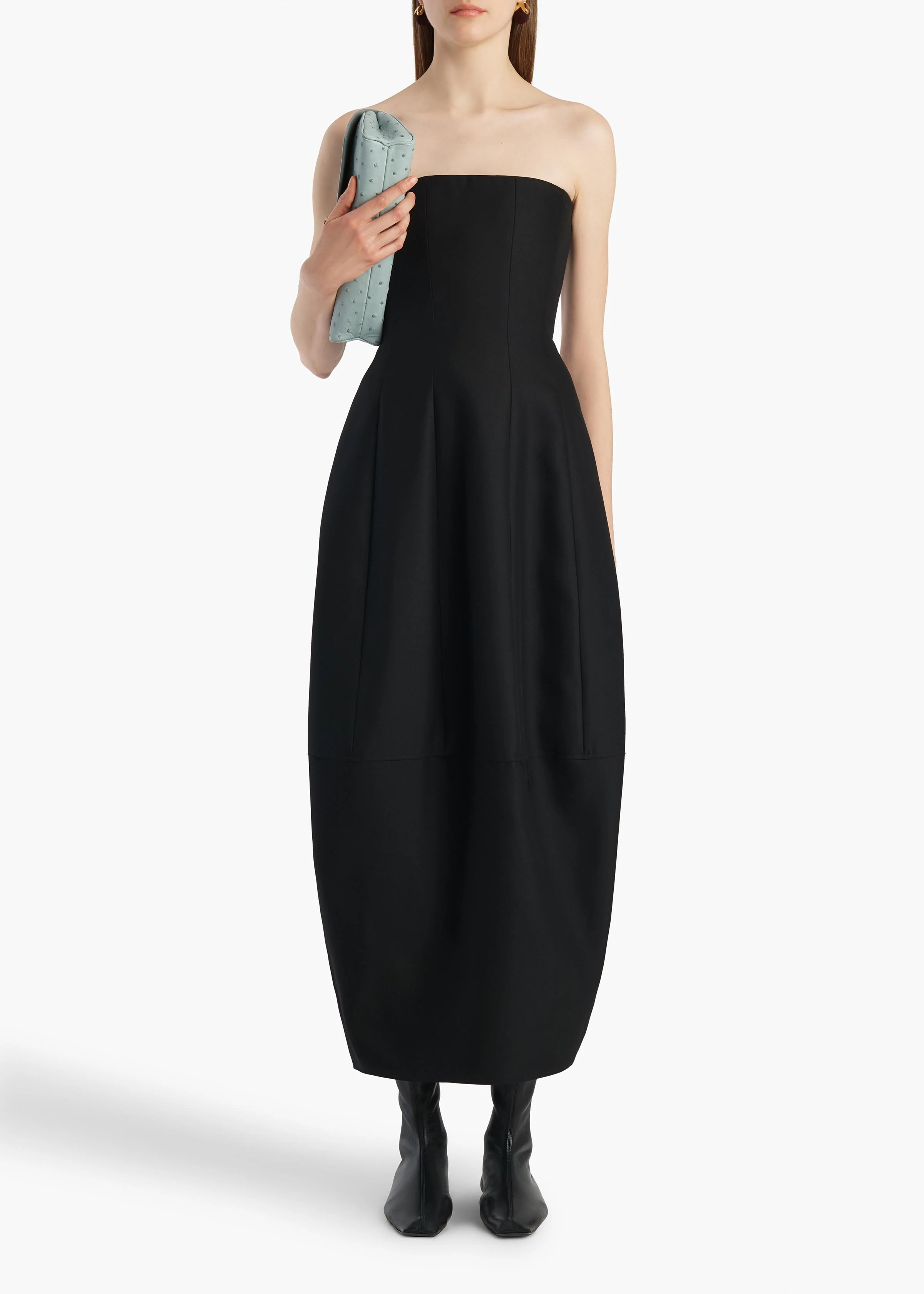STELA DRESS BLACK 5651582 200 A STYLED