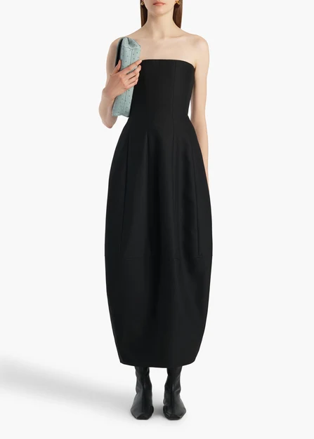 STELA DRESS BLACK 5651582 200 A STYLED