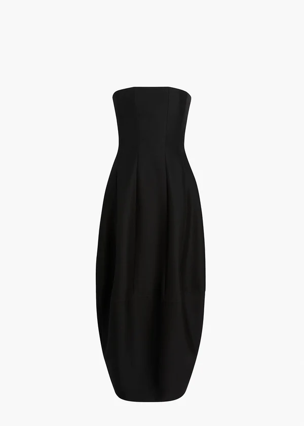 STELA DRESS BLACK 5651582 200 GHOST