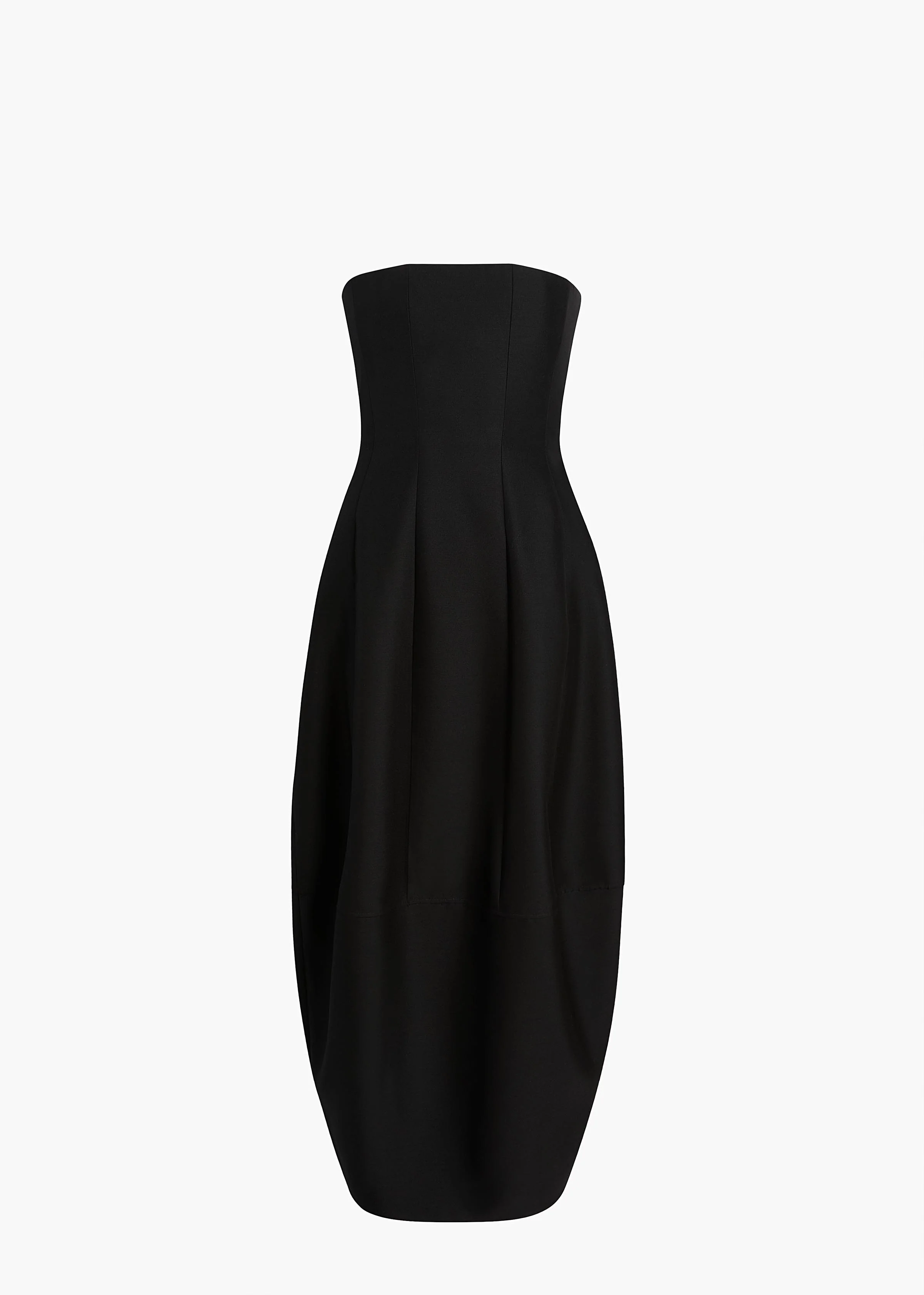 STELA DRESS BLACK 5651582 200 GHOST