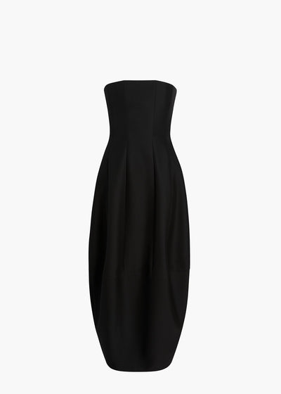 STELA DRESS BLACK 5651582 200 GHOST