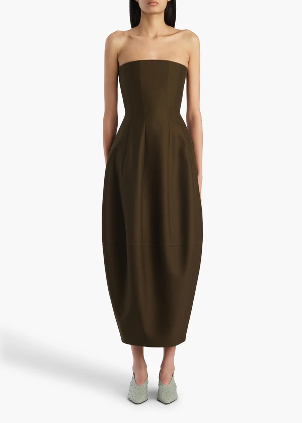 STELA DRESS DARK OLIVE 5651582 429 B