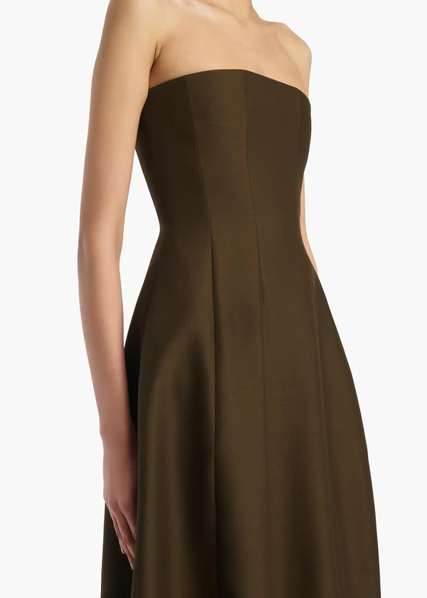 STELA DRESS DARK OLIVE 5651582 429 D