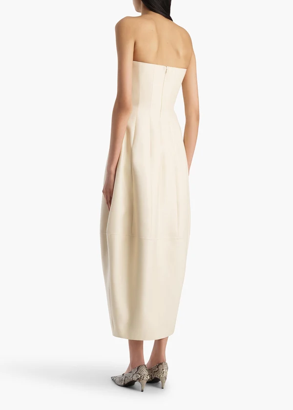 STELA DRESS IVORY GLOW 5651582 658 C