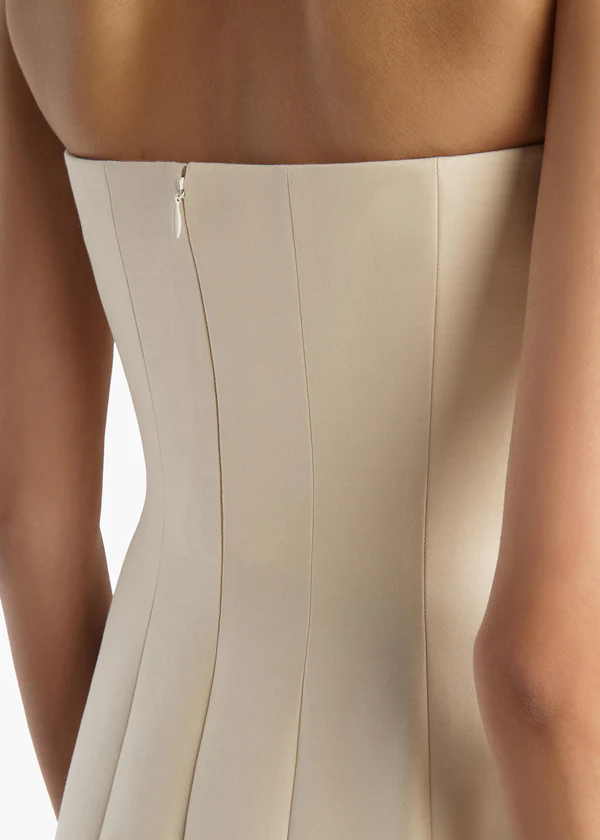 STELA DRESS IVORY GLOW 5651582 658 E