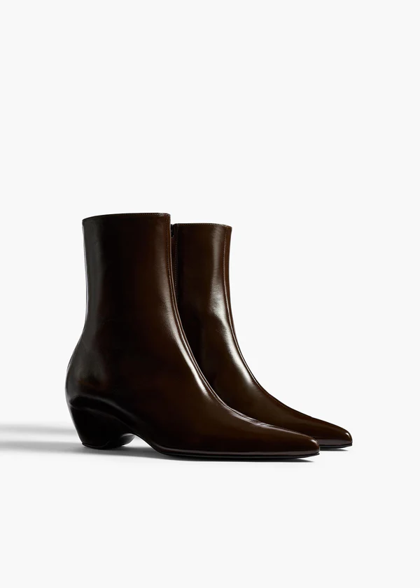 SYBIL ANKLE BOOT 40 CACAO F1102 943 738 B