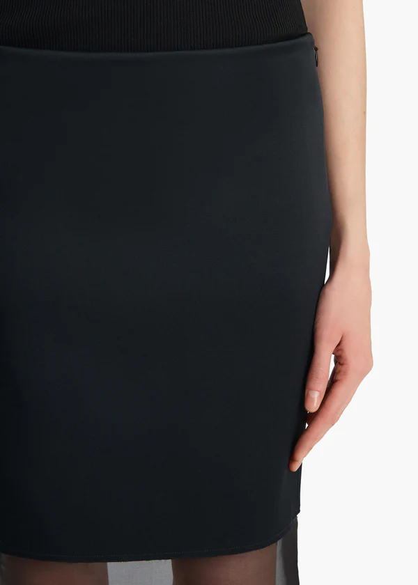 SYBIL SKIRT BLACK 41844070 200 D