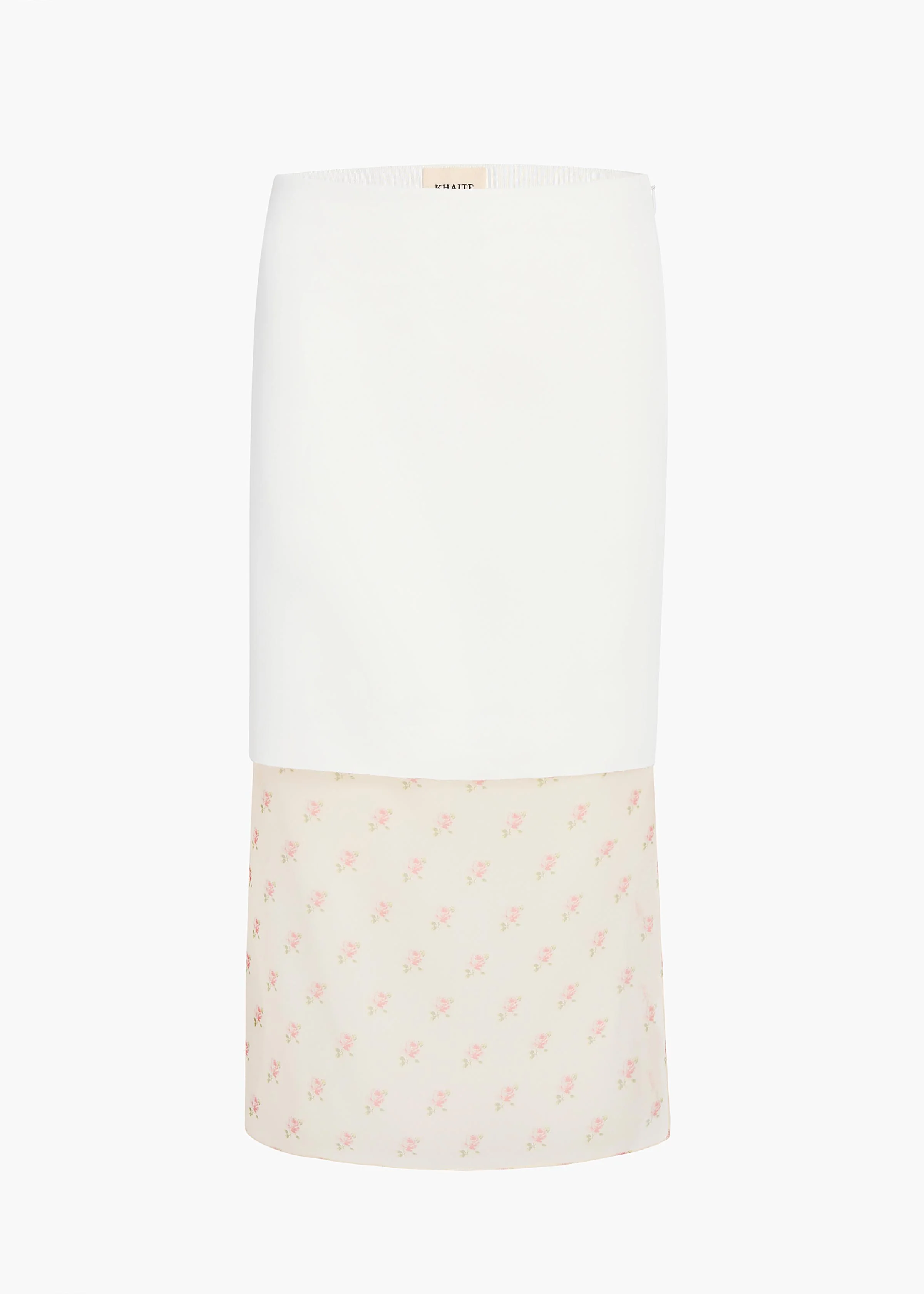 SYBIL SKIRT CHALK DITSY ROSE 41844070 690 GHOST