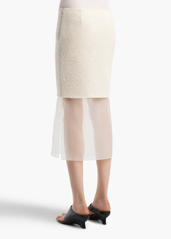 Sybil Skirt in Natural