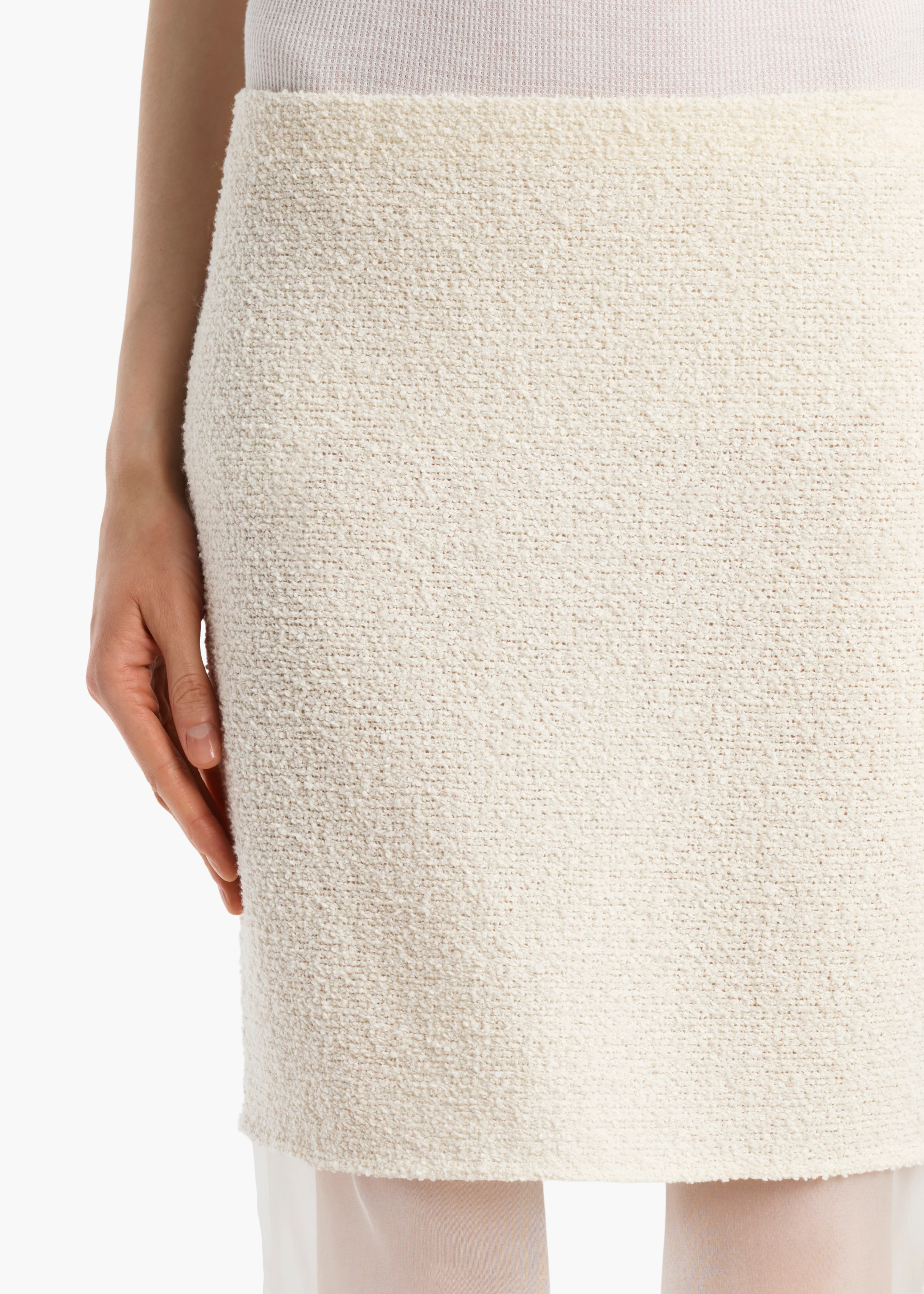 aokiboutique - Sybil Skirt in Natural