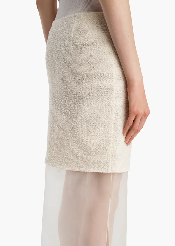Sybil Skirt in Natural