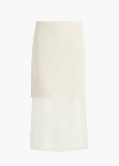 Sybil Skirt in Natural
