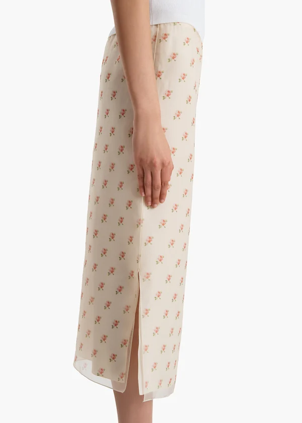 SYDNI SKIRT SOFT PINK 41863436 510 E