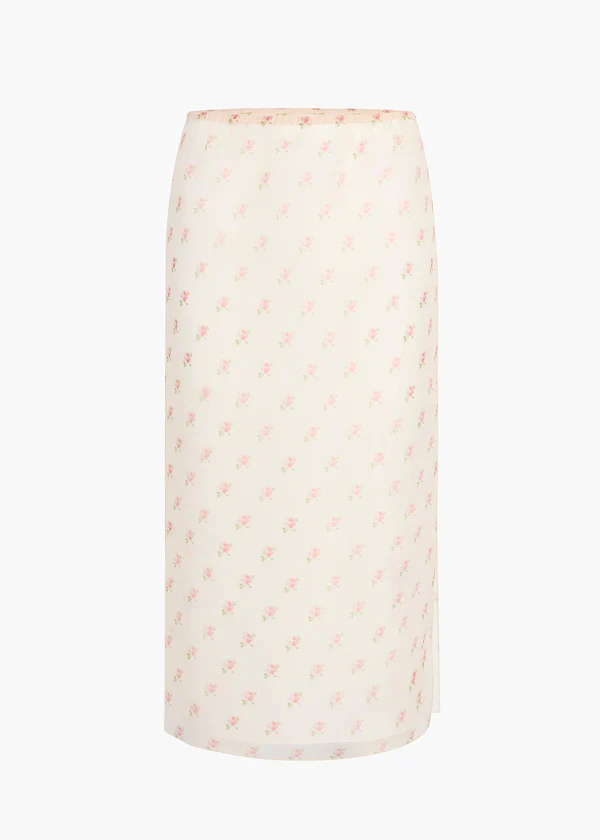SYDNI SKIRT SOFT PINK 41863436 510 GHOST