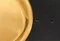Keefe Belt in Black Leather with Gold swatch