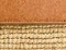 Audrey Clutch in Tan Leather and Natural Raffia swatch