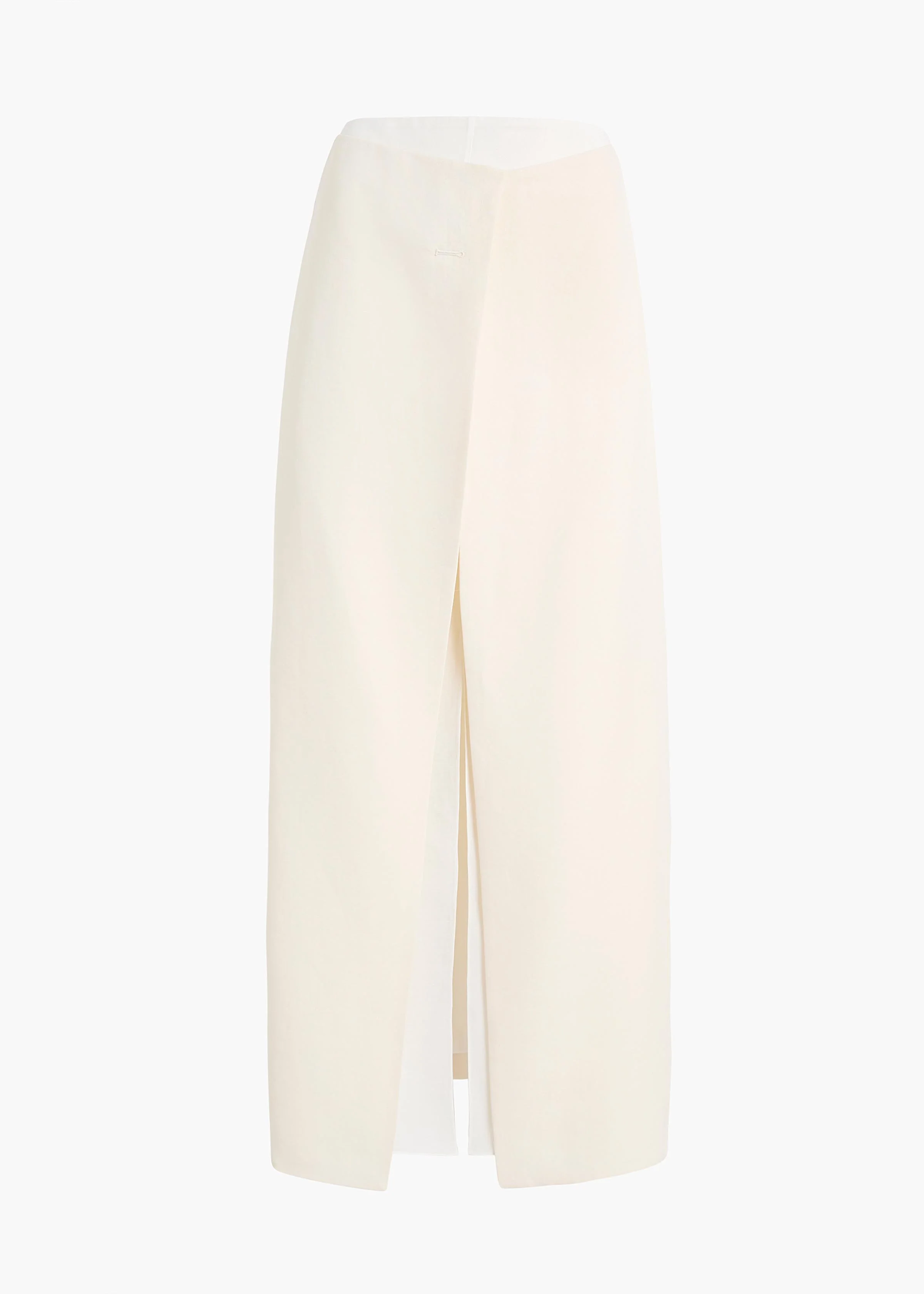 TAL SKIRT CREAM LINEN 4194232 103 GHOST