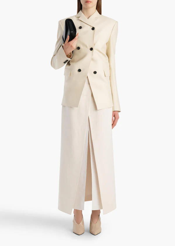 TAL SKIRT CREAM 4194232 103 A STYLED