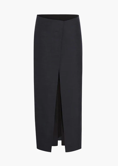 TAL SKIRT DARK NAVY 4194232 979 GHOST