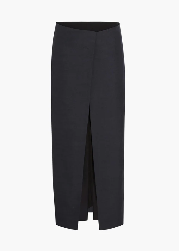 TAL SKIRT DARK NAVY 4194232 979 GHOST