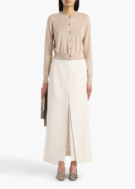 TANSY CARDIGAN SAND 18307736 912 A STYLED