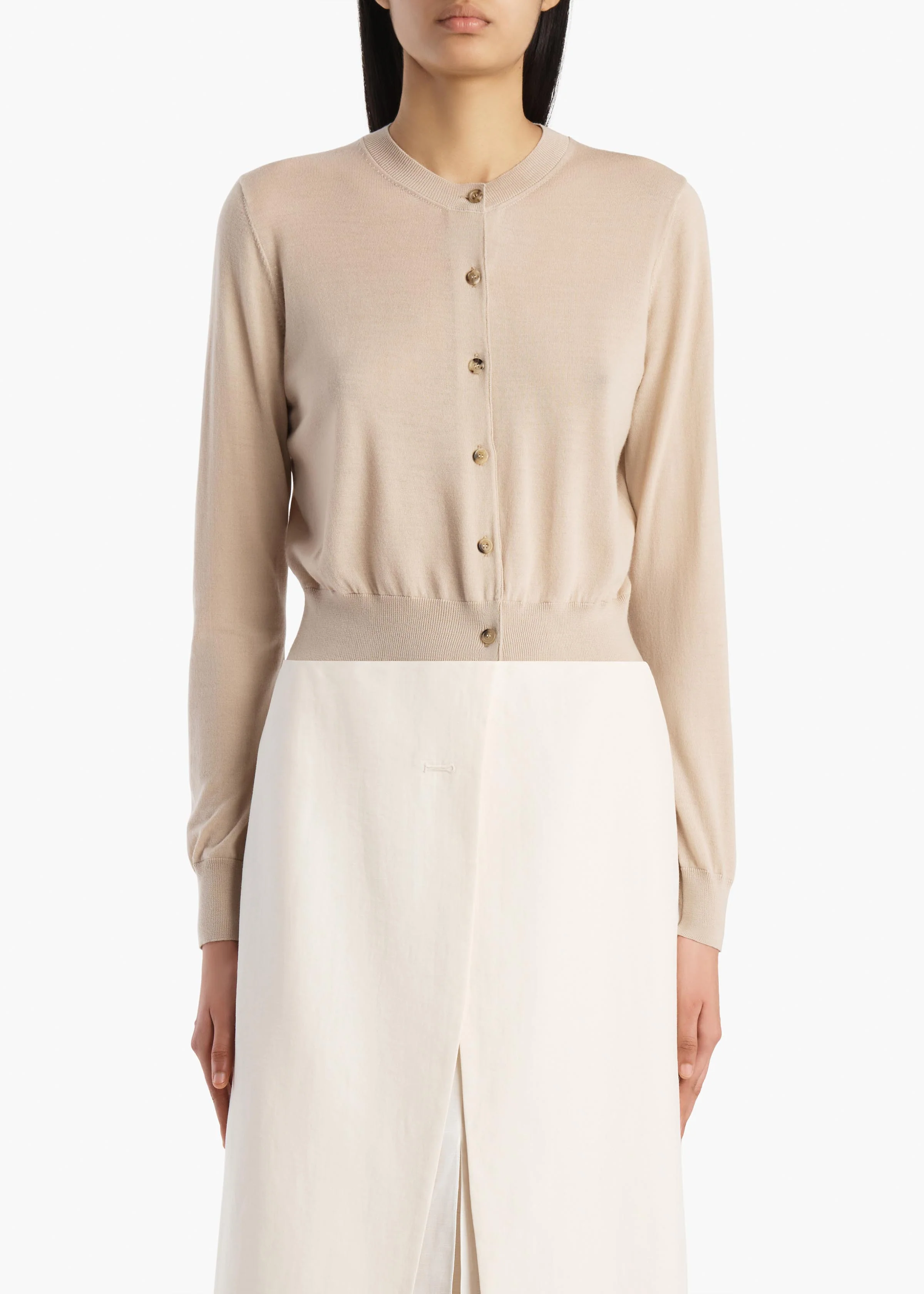 TANSY CARDIGAN SAND 18307736 912 B
