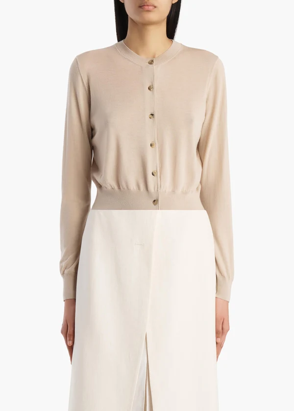 TANSY CARDIGAN SAND 18307736 912 B