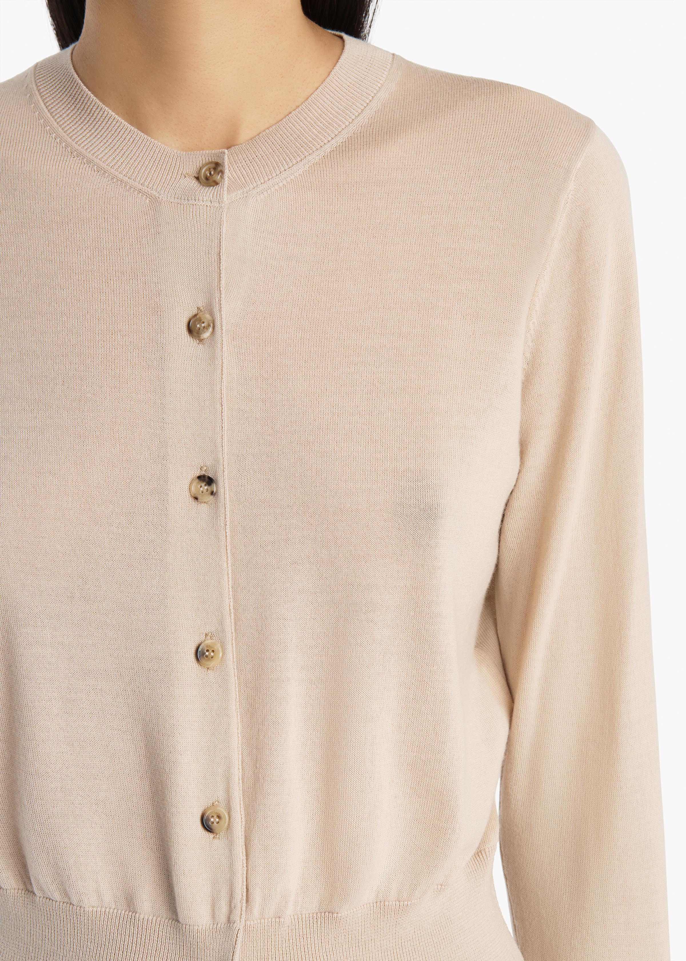TANSY CARDIGAN SAND 18307736 912 D