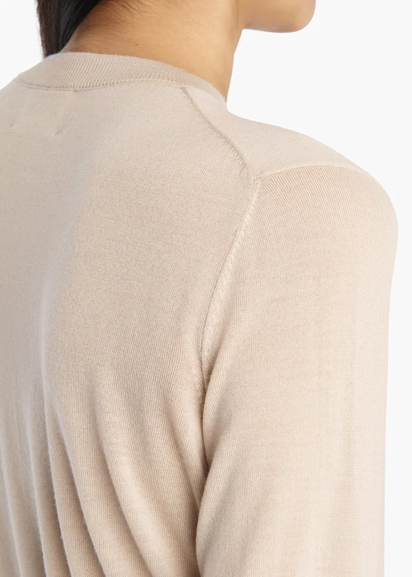 TANSY CARDIGAN SAND 18307736 912 E