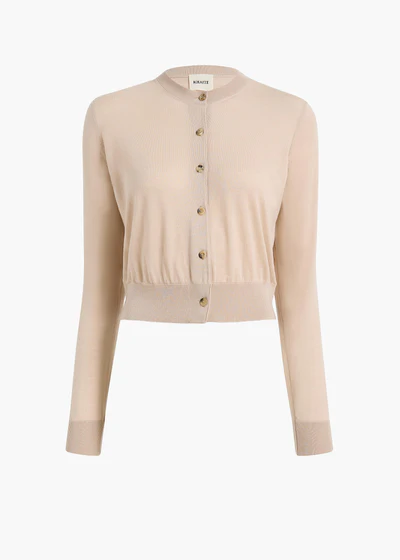 TANSY CARDIGAN SAND 18307736 912 GHOST