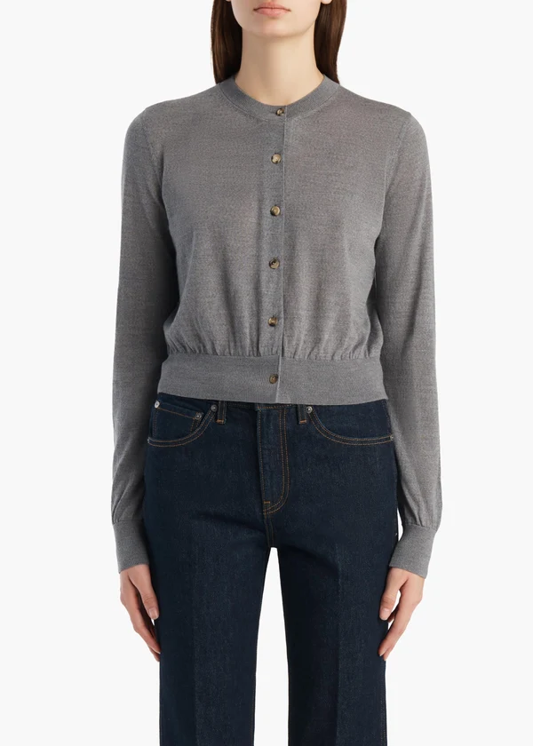 TANSY CARDIGAN STERLING 18307736 284 B
