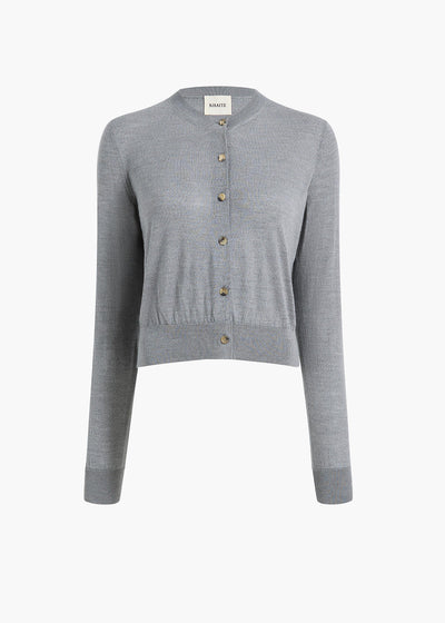 TANSY CARDIGAN STERLING 18307736 284 GHOST
