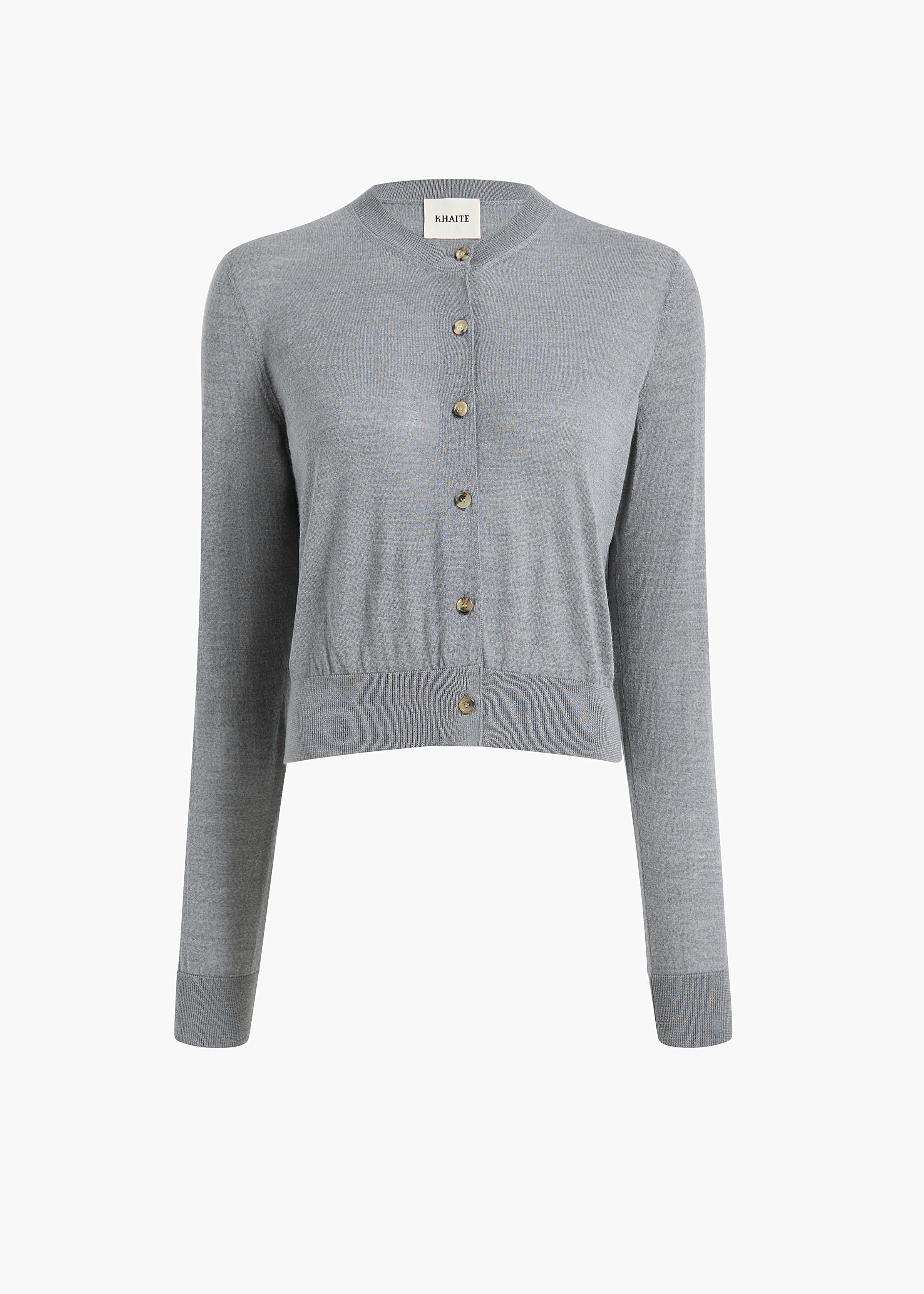 TANSY CARDIGAN STERLING 18307736 284 GHOST
