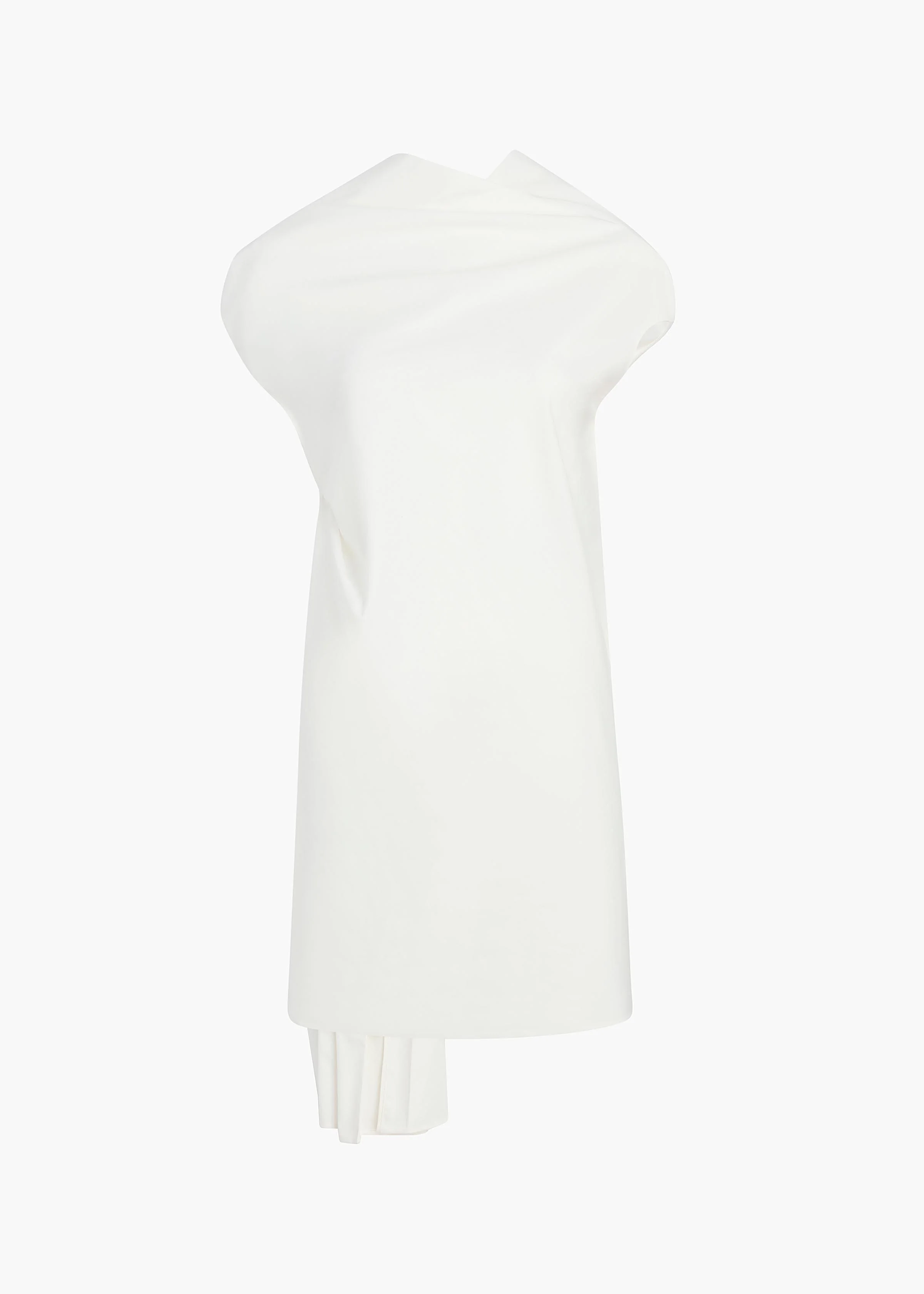 TATIA DRESS CHALK 5624195 168 GHOST