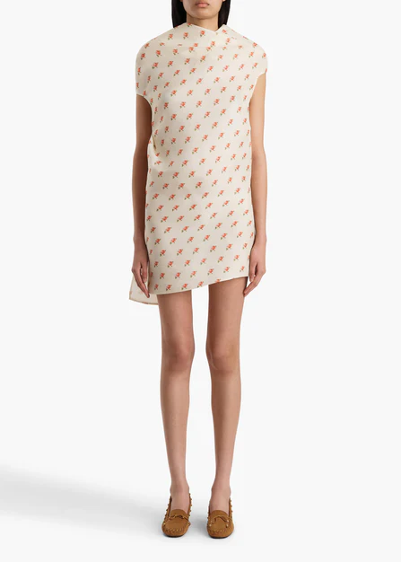 TATIA DRESS DITSY ROSE CREAM 56243020 664 A STYLED