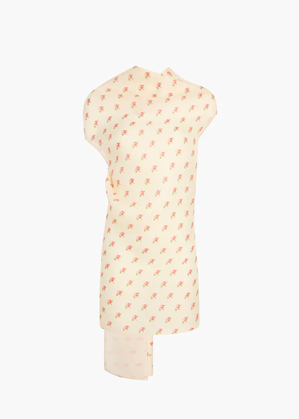 TATIA DRESS DITSY ROSE CREAM 56243020 664 GHOST