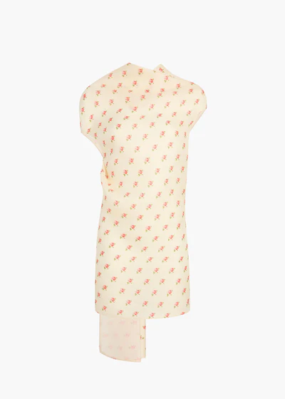 TATIA DRESS DITSY ROSE CREAM 56243020 664 GHOST