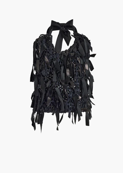 TEVIS TOP BLACK 182631012 200 GHOST