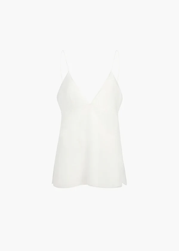 TIMY TOP CHALK ORGANZA 24661412 168 GHOST