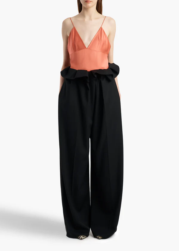 Timy Top in Dahlia