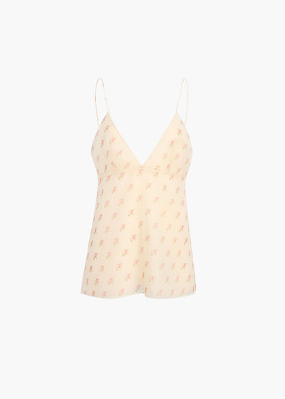 TIMY TOP SOFT PINK ORGANZA 24663436 510 GHOST