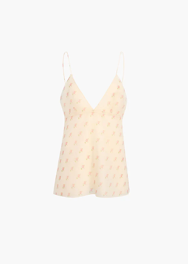 TIMY TOP SOFT PINK ORGANZA 24663436 510 GHOST