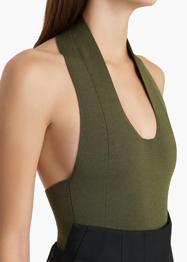 TOTO BODYSUIT OLIVE 9580429 420 D