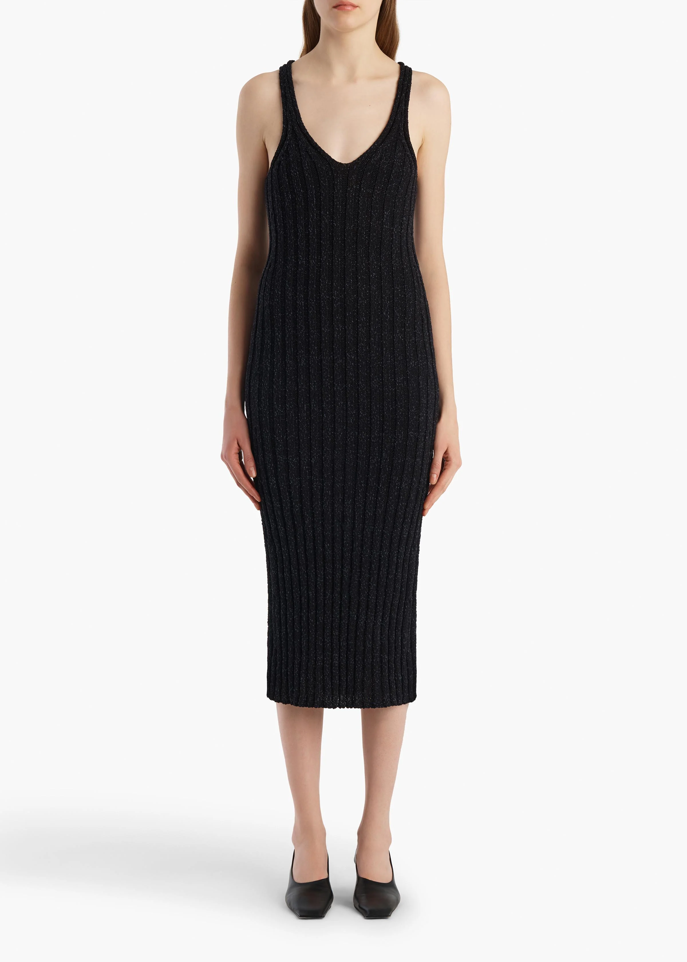 VAL DRESS BLACK 18313134 200 B