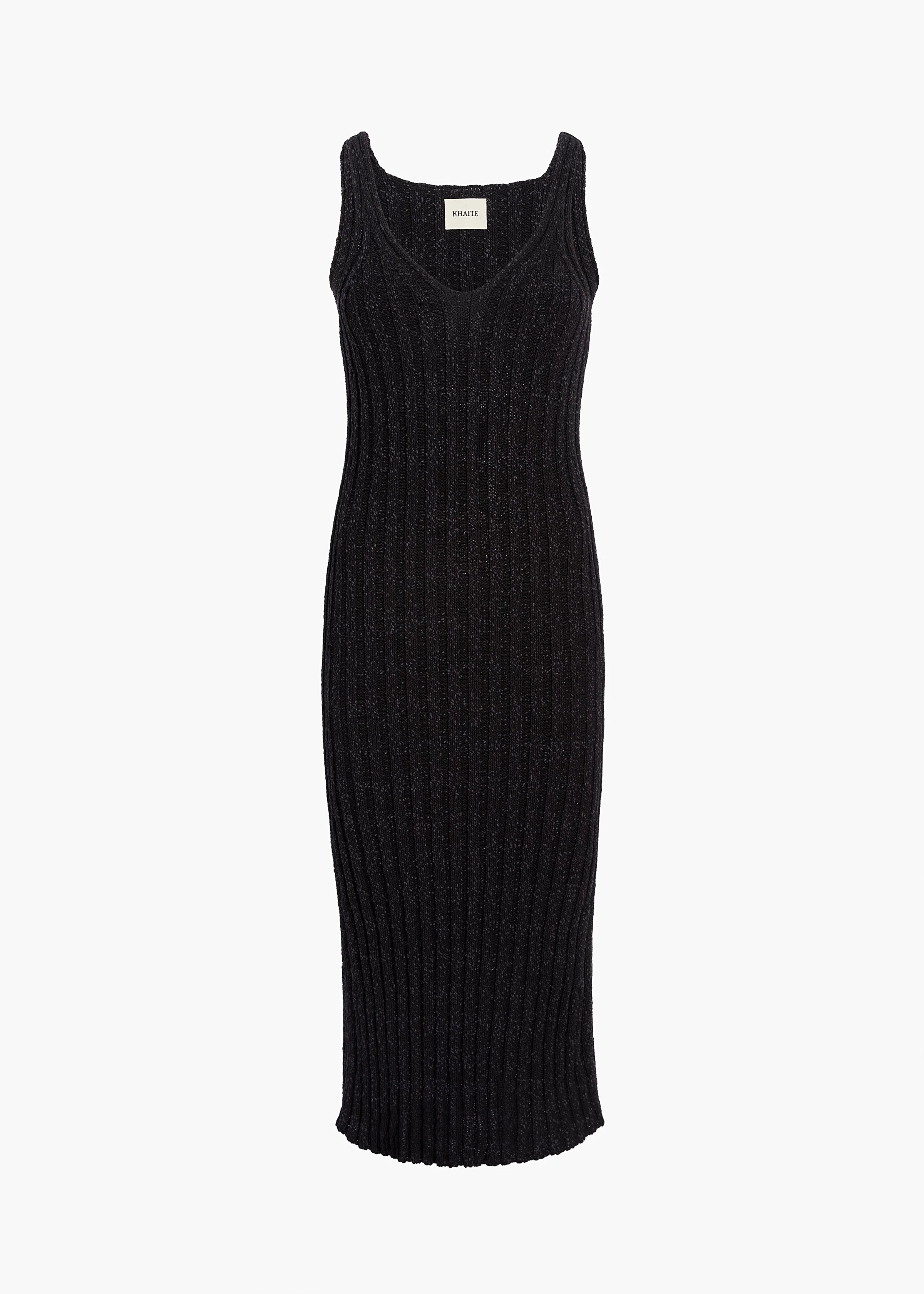 VAL DRESS BLACK 18313134 200 GHOST